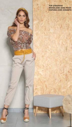 TOP CACHEMIREPANTALONI CARGO