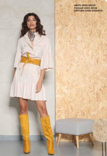 ABITO CHEMISIERE BEIGE