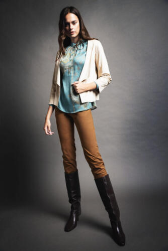 CASACCA SERAFINA PANTALONI DONTOS