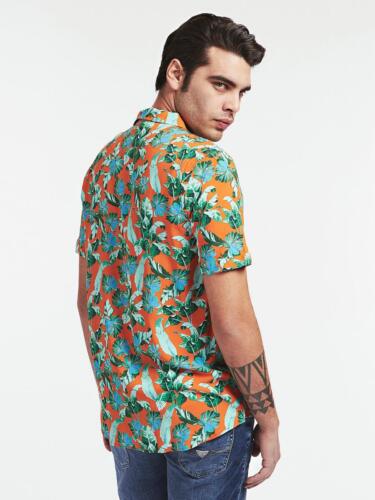 camicia tropicale guess