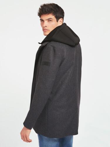 cappotto con cappuccio