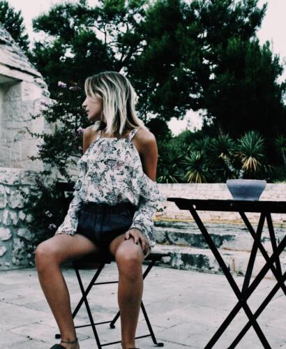 blusa goa goa short nualy