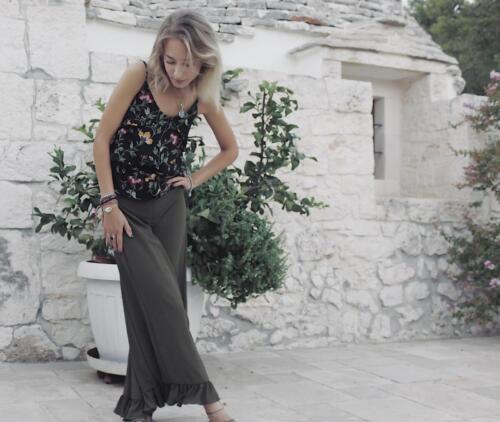 top e pantaloni goa goa