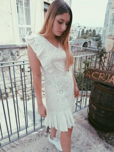 ABITO IN SANGALLO DENNY ROSE