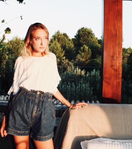 blusa gaudishort nualy